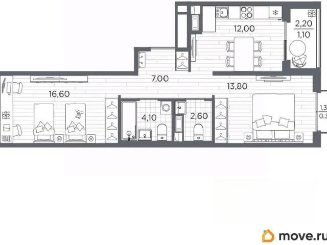 Квартира продажа в Нижегородская Ст-ца