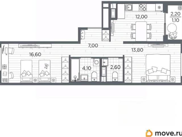 Квартира продажа в Нижегородская Ст-ца