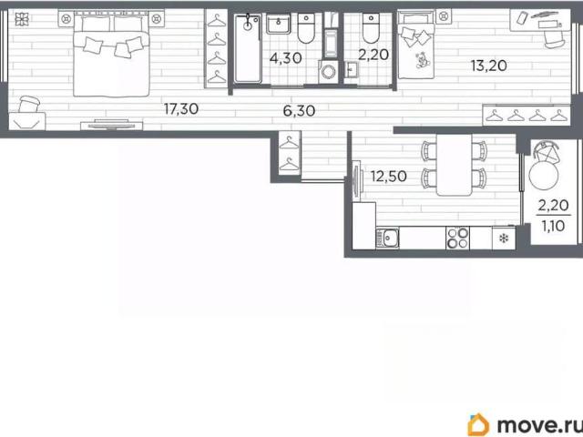 Квартира продажа в Нижегородская Ст-ца