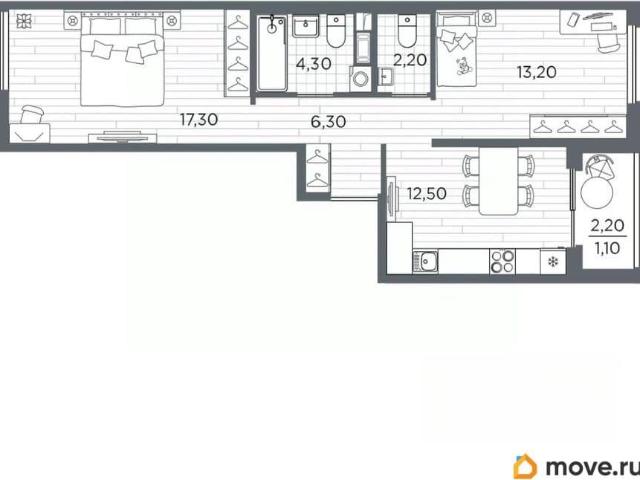 Квартира продажа в Нижегородская Ст-ца