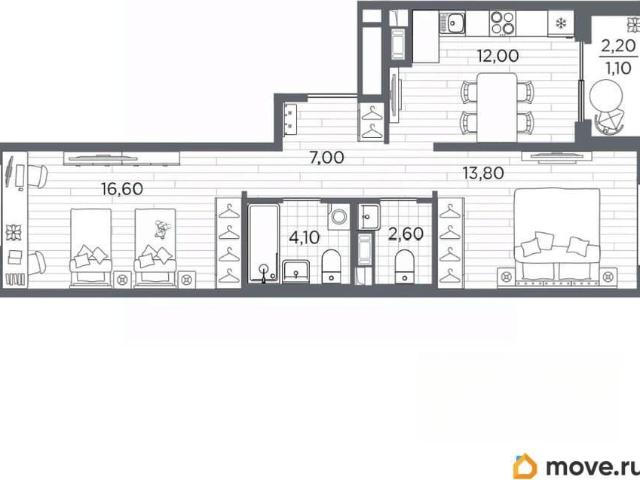 Квартира продажа в Нижегородская Ст-ца