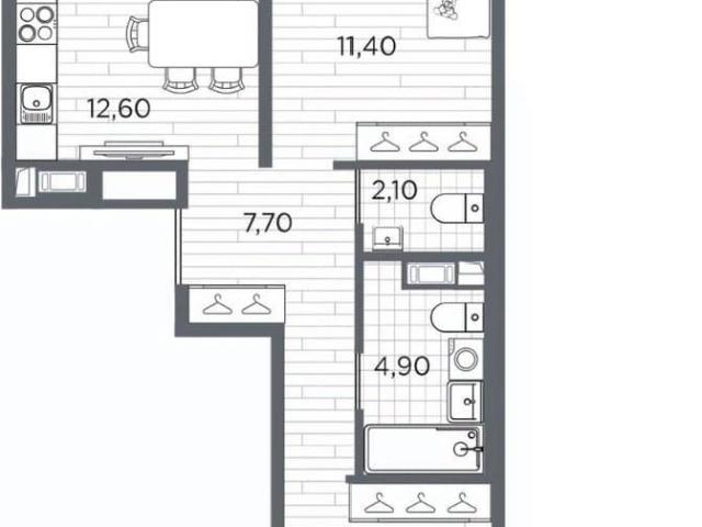 Квартира продажа в Нижегородская Ст-ца