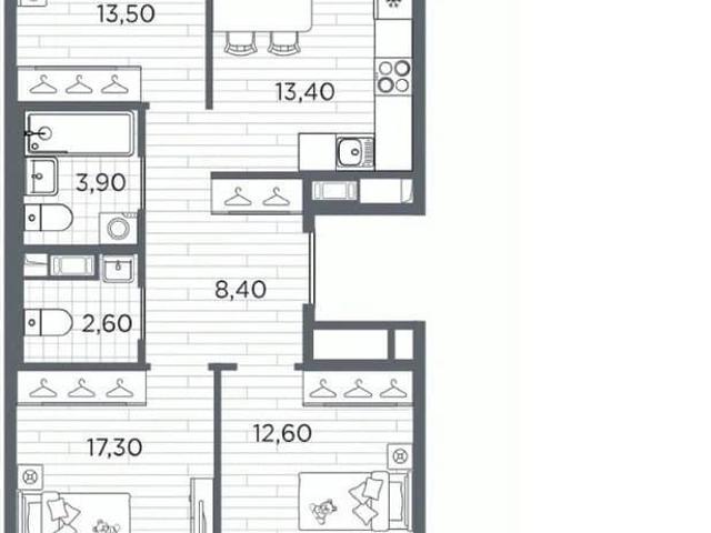 Квартира продажа в Нижегородская Ст-ца