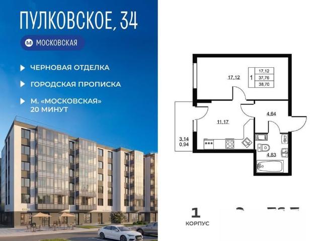 Квартира продажа в Нижегородская Ст-ца