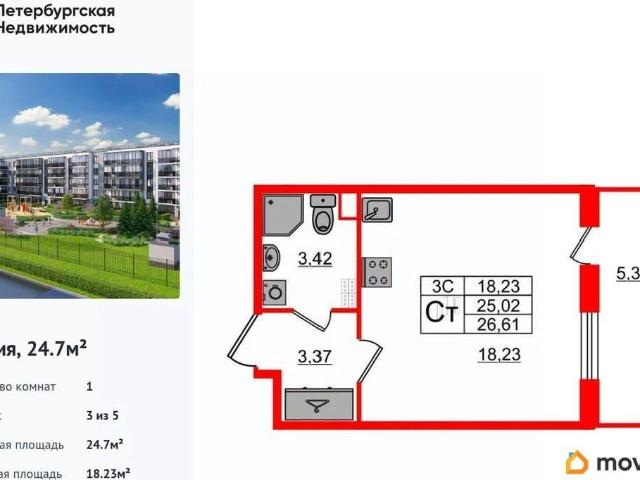 Квартира продажа в Нижегородская Ст-ца