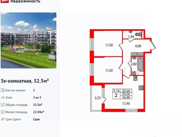 Квартира продажа в Нижегородская Ст-ца