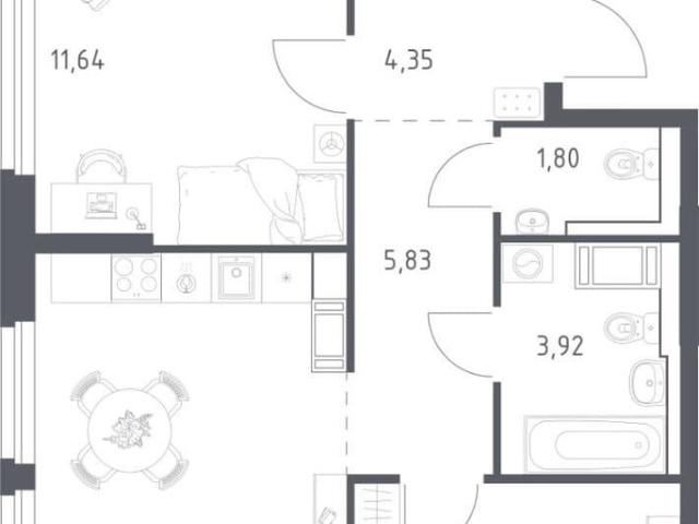 Квартира продажа в Колпино