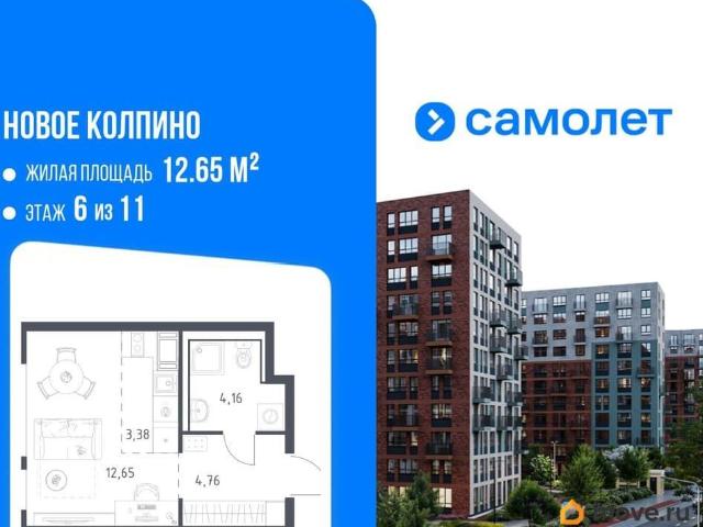 Квартира продажа в Понтонный