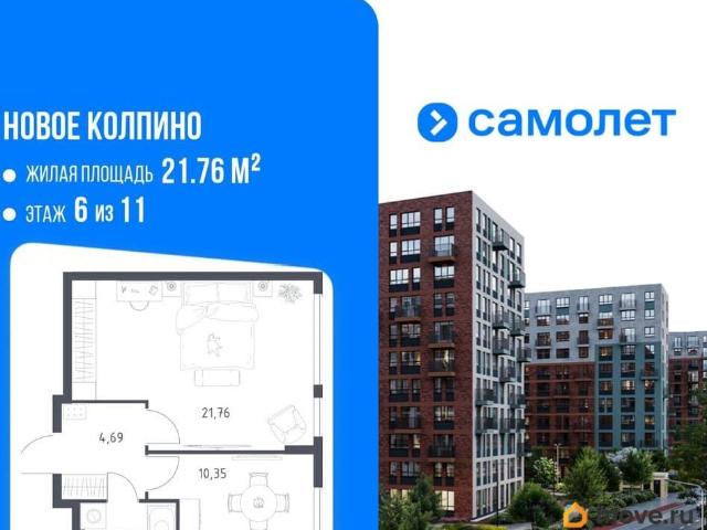 Квартира продажа в Понтонный