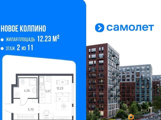 Квартира продажа в Понтонный
