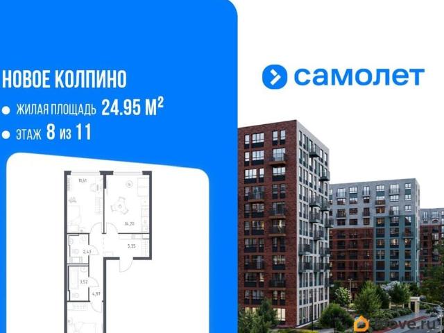 Квартира продажа в Понтонный
