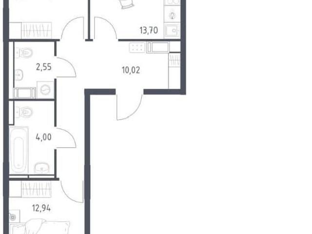 Квартира продажа в Колпино