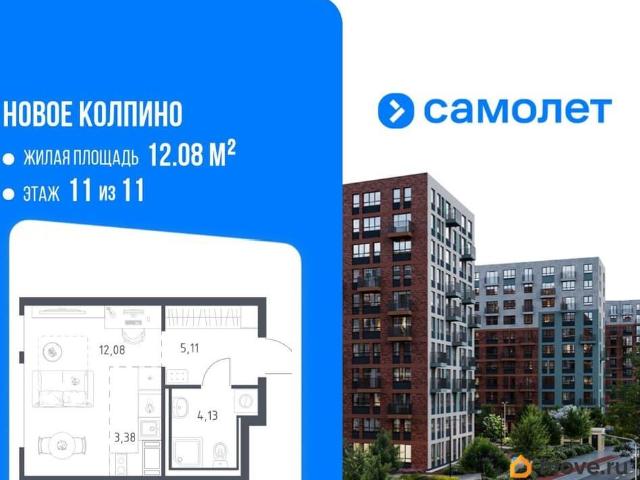 Квартира продажа в Понтонный