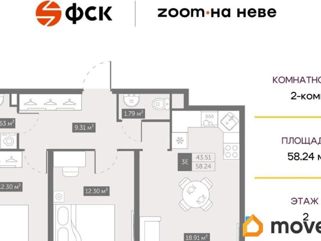 Квартира продажа в Нижегородская Ст-ца