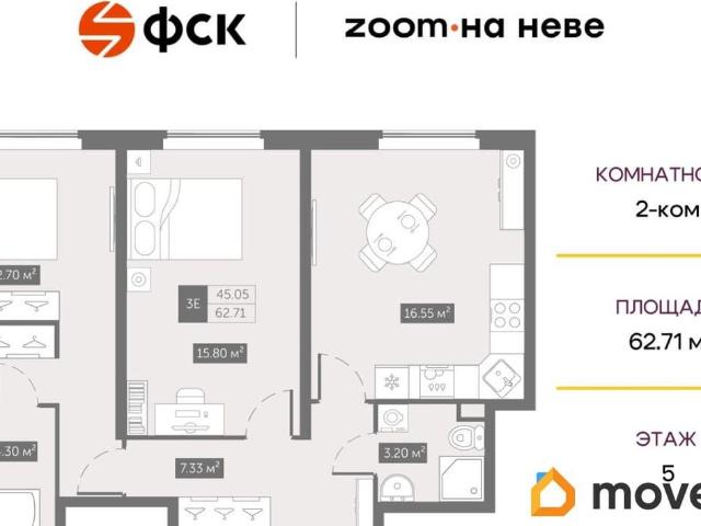 Квартира продажа в Нижегородская Ст-ца