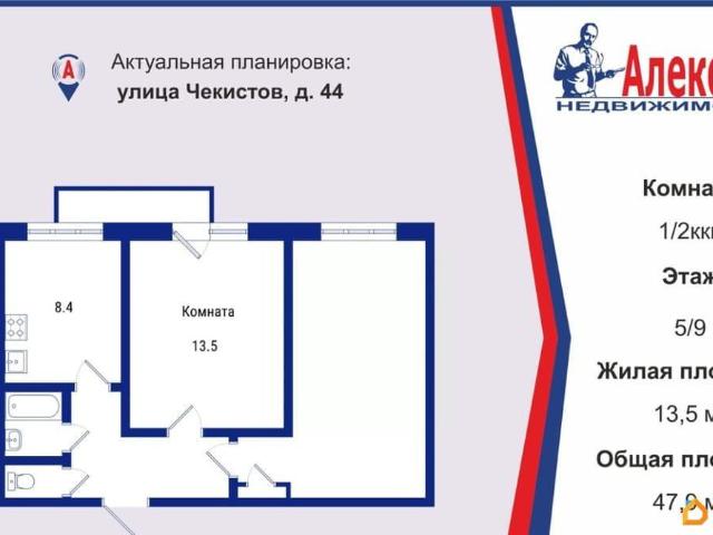 Квартира продажа в Нижегородская Ст-ца