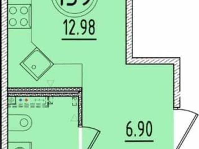Квартира продажа в Шушары