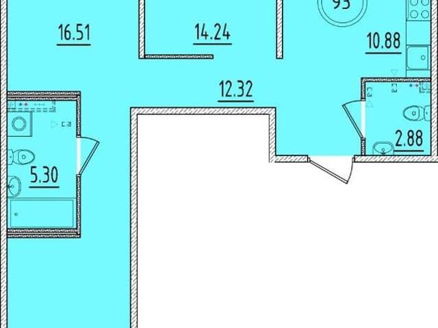 Квартира продажа в Шушары