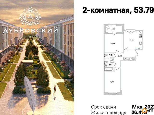 Квартира продажа в Пушкин