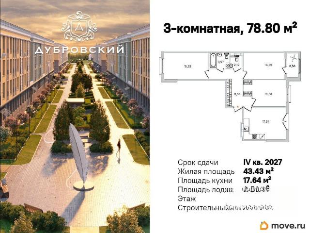 Квартира продажа в Пушкин