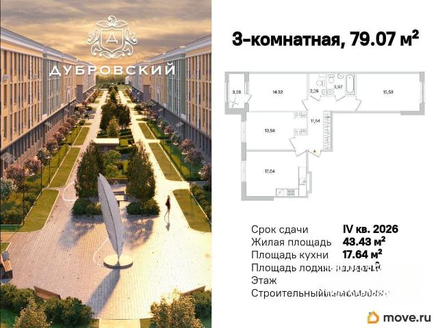 Квартира продажа в Пушкин