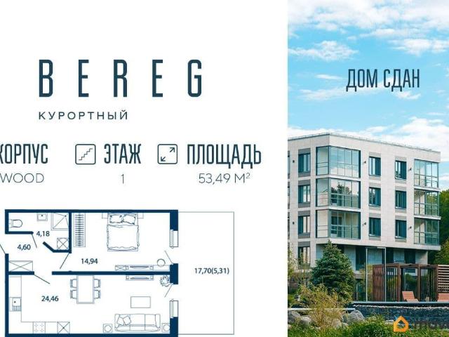 Квартира продажа в Сестрорецк