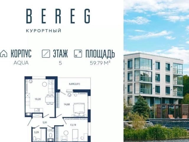 Квартира продажа в Сестрорецк