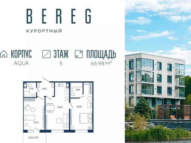 Квартира продажа в Сестрорецк