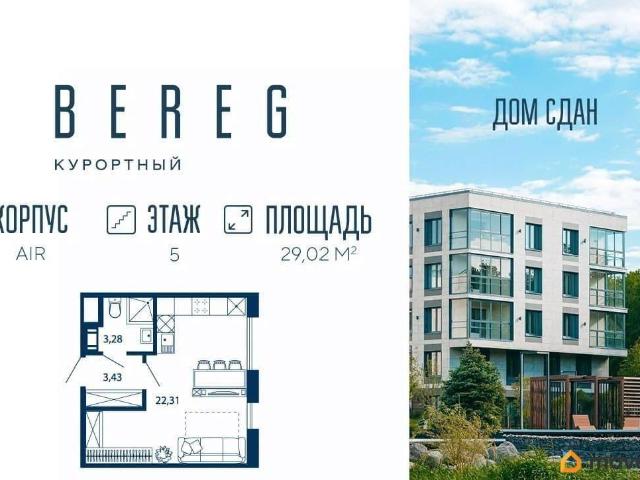 Квартира продажа в Сестрорецк