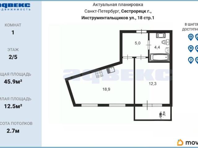 Квартира продажа в Сестрорецк