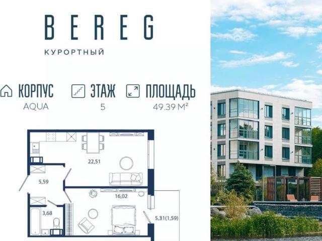 Квартира продажа в Сестрорецк