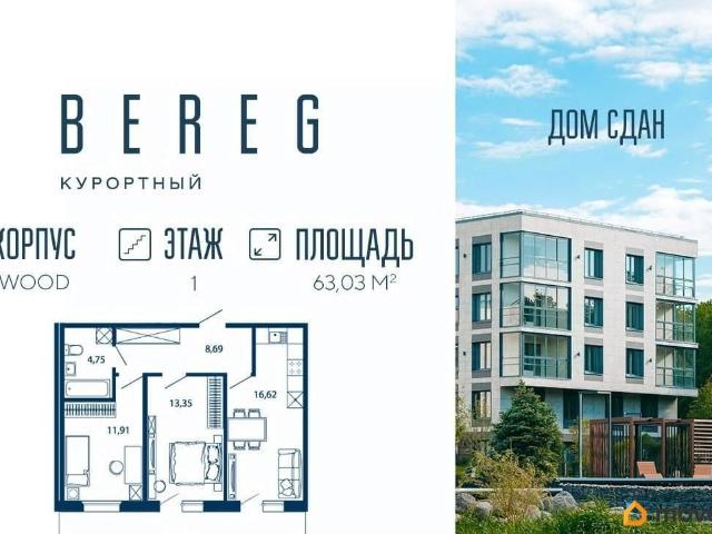 Квартира продажа в Сестрорецк