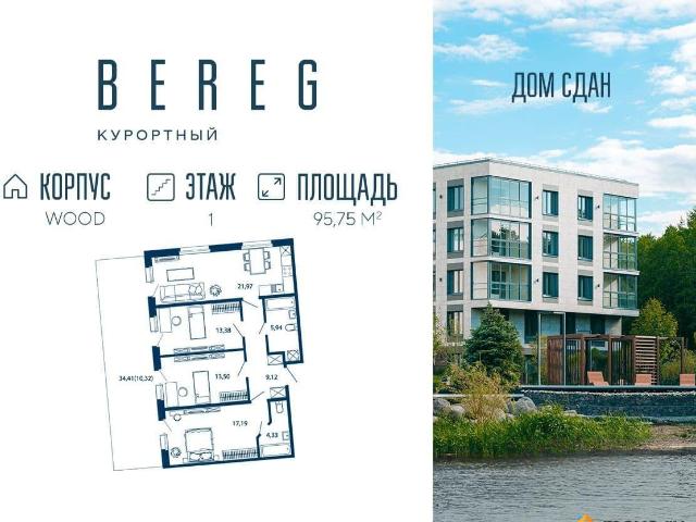 Квартира продажа в Сестрорецк