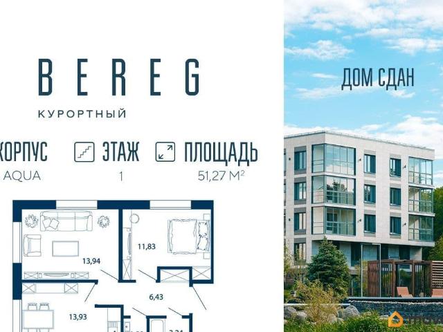 Квартира продажа в Сестрорецк