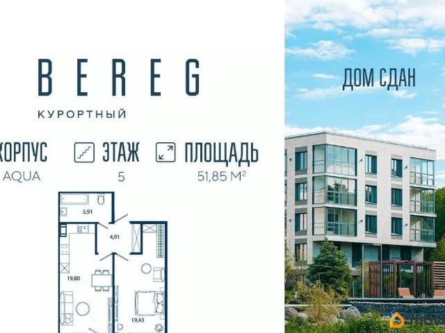 Квартира продажа в Сестрорецк