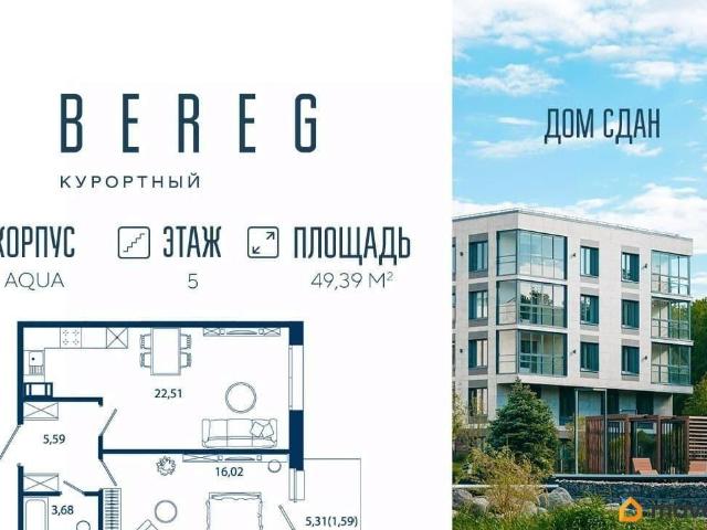 Квартира продажа в Сестрорецк