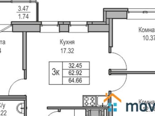 Квартира продажа в Нижегородская Ст-ца