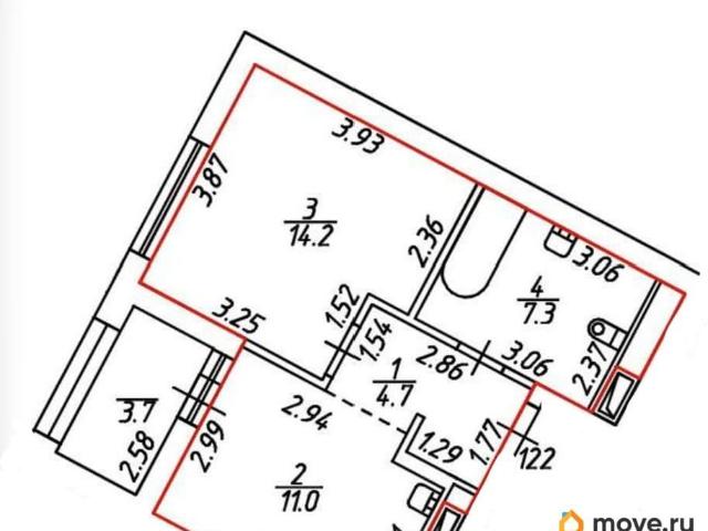 Квартира продажа в Нижегородская Ст-ца
