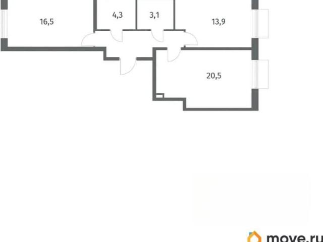 Квартира продажа в округ Гавань, Санкт-Петербург