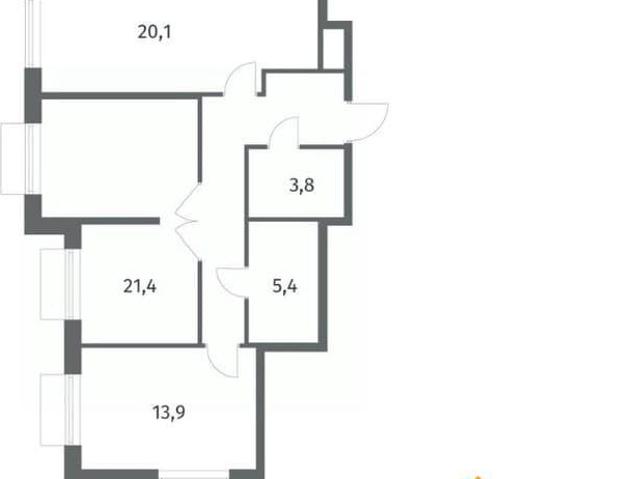 Квартира продажа в Нижегородская Ст-ца