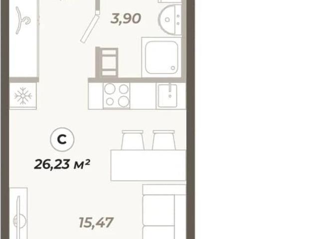 Квартира продажа в округ Московская застава, Санкт-Петербург