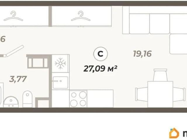 Квартира продажа в округ Московская застава, Санкт-Петербург