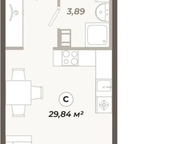 Квартира продажа в округ Московская застава, Санкт-Петербург