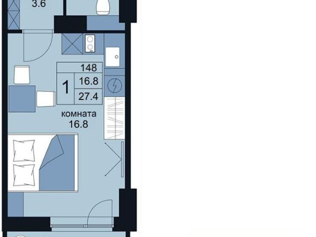 Квартира продажа в Нижегородская Ст-ца
