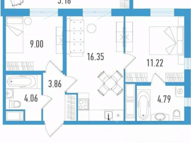 Квартира продажа в Нижегородская Ст-ца