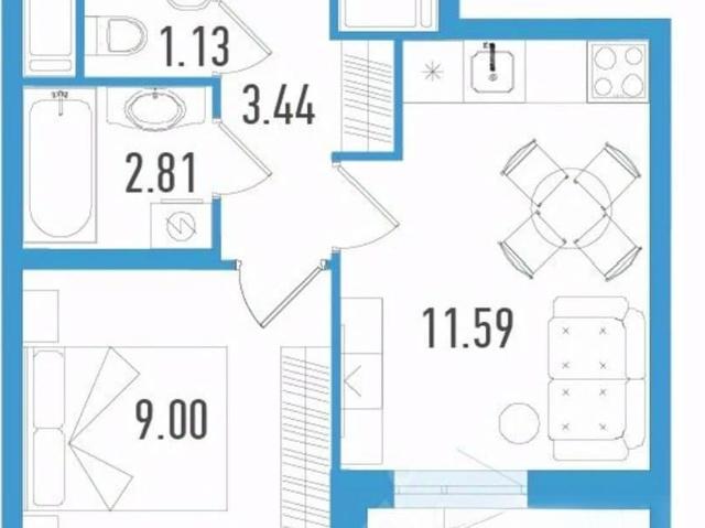 Квартира продажа в Нижегородская Ст-ца