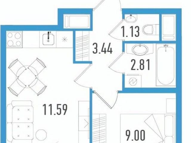 Квартира продажа в Нижегородская Ст-ца