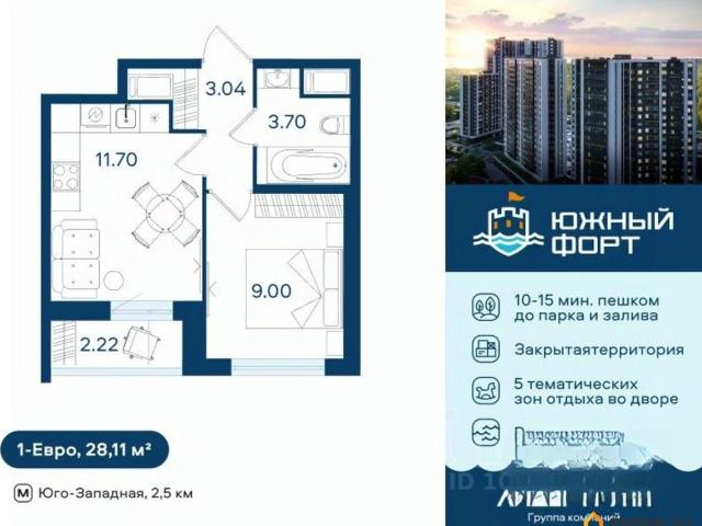 Квартира продажа в Нижегородская Ст-ца