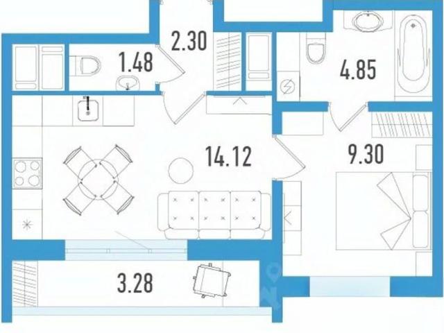 Квартира продажа в Нижегородская Ст-ца