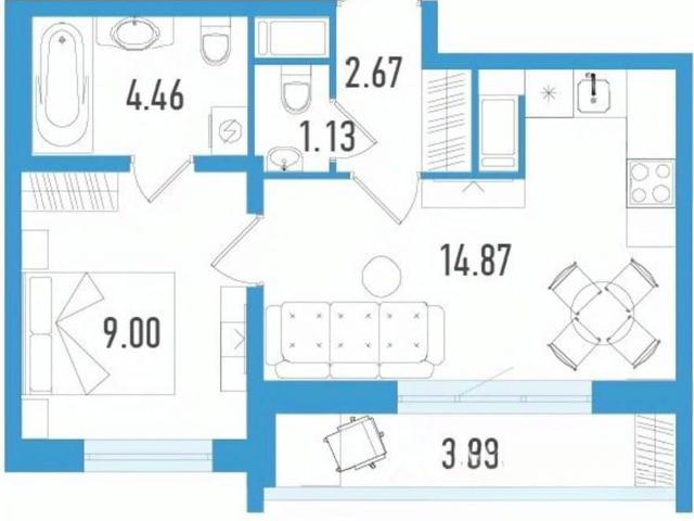 Квартира продажа в Нижегородская Ст-ца